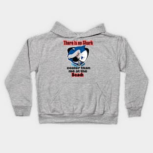 Funny Shark - Summer lover Kids Hoodie